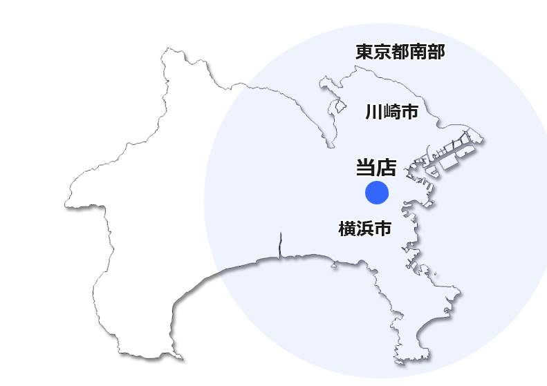 神奈川 地図