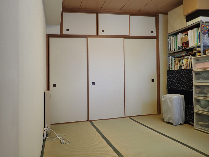 内装リフォーム工事中 プレビュー